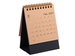 1 calendario de escritorio de pie. ALLINLESS
