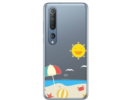 Carcasa Xiaomi Mi 10 / Mi 10 Pro TUMUNDOSMARTPHONE Dibujos Transparente Multicolor