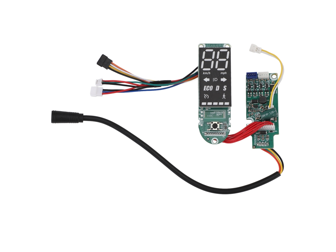 Vlrla-placa De Circuito Bt Para Patinete Eléctrico Dashboard Con Señales De Giro Modo Peatón Para Serie G2