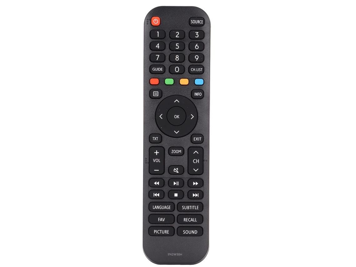 Mando A Distancia De Repuesto Para Televisor Hisense 40a5100f En2w30h, Resistente Al Desgaste.