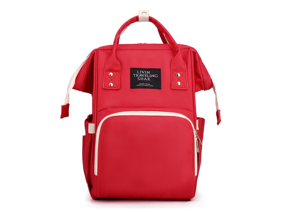 Mochila Para Pañales De Gran Capacidad, Bolsas Impermeables Para Maternidad Y Bebé Con Interfaz Usb, Tipo CHRUI Para Viaje