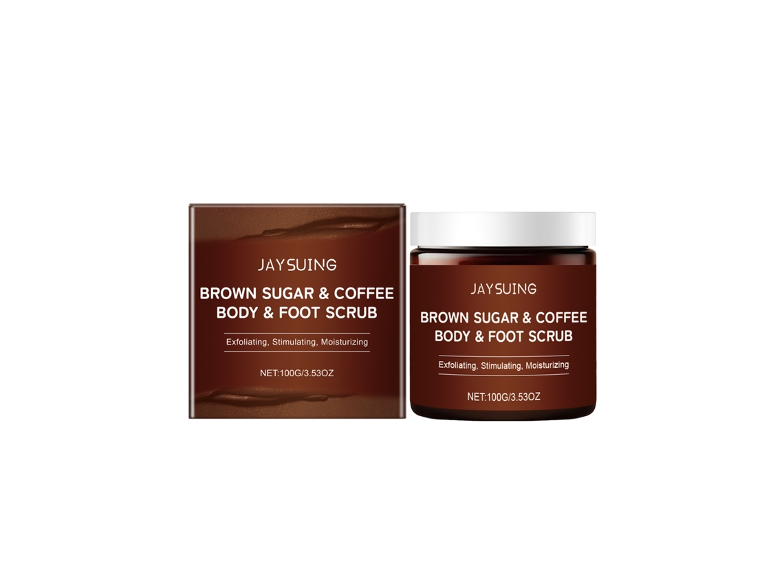 Gel exfoliante corporal de café