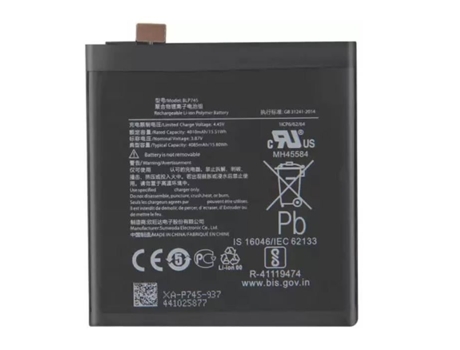 Batería Interna ONEPLUS 7T Pro 4085Mah 100% Compatible Reemplaza Blp745
