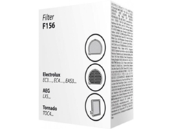 Kit de filtrado F156 para aspiradoras sin bolsa Electrolux Tornado. 9009229320 AEG