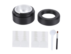 Kit de cápsulas de café reutilizables con 50 tapas de aluminio para cápsulas Nestlé de 40 a 230 ml