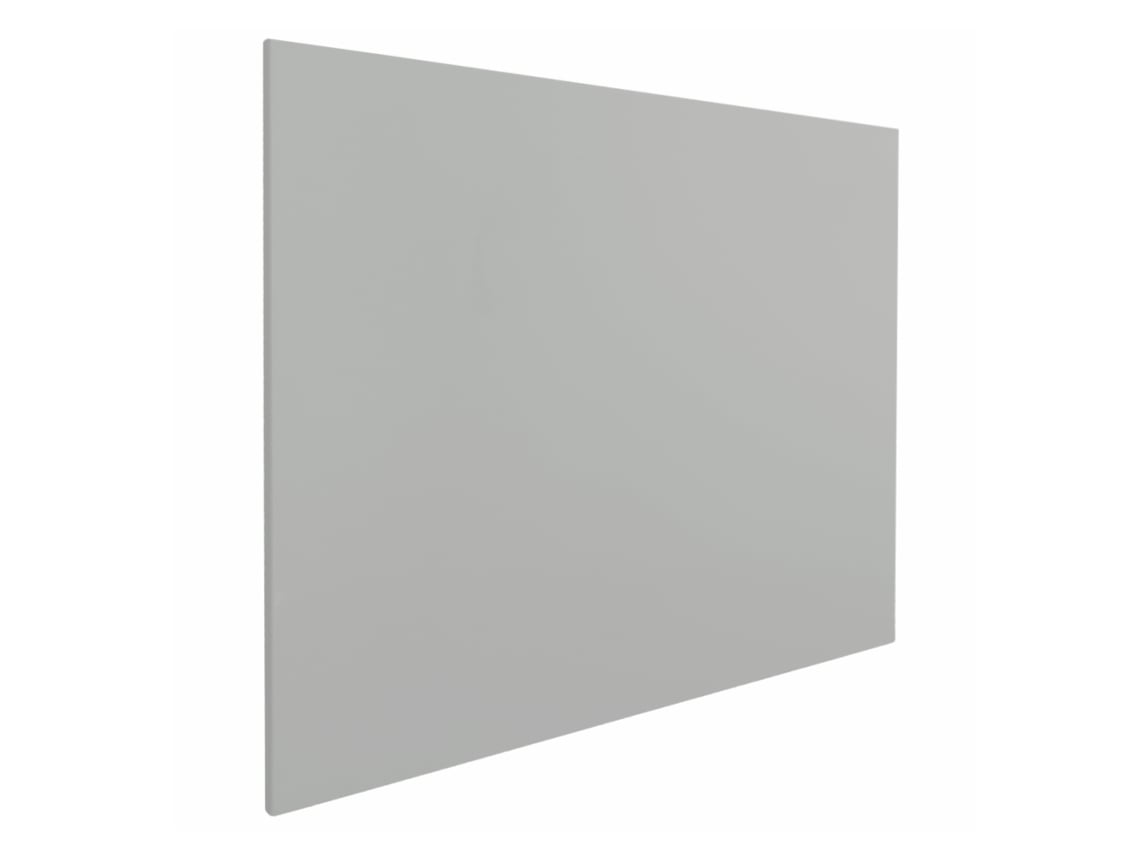 Pizarra Blanca IVOL sin borde 80x110 cm Gris