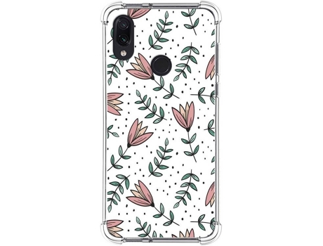 Carcasa Xiaomi Redmi Note 7 TUMUNDOSMARTPHONE Dibujos Antigolpes Flores 01 Multicolor