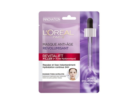 Masque Tissu Anti-Age Revolumisant Revitalift Filler L'ORÉAL PARIS