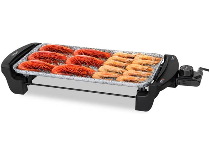 Plancha de Asar CECOTEC Rock & Water 2000 (2000W)