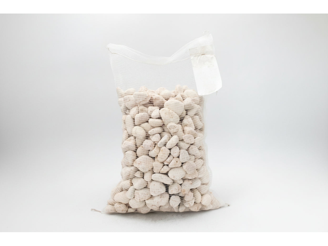 Guijarros amarillos enrollados Saturno Big Bag 1.000 kg / 6-12 mm