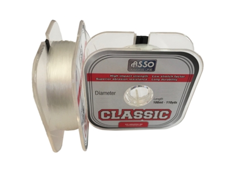 Monofilamento Classic 100 M Transparente 0.450 Mmasso