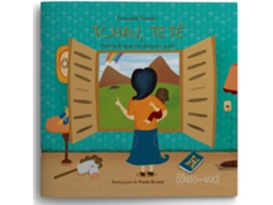 Libro Tchau, Tetê de Fernanda Vernilo (Portugués-Brasil)
