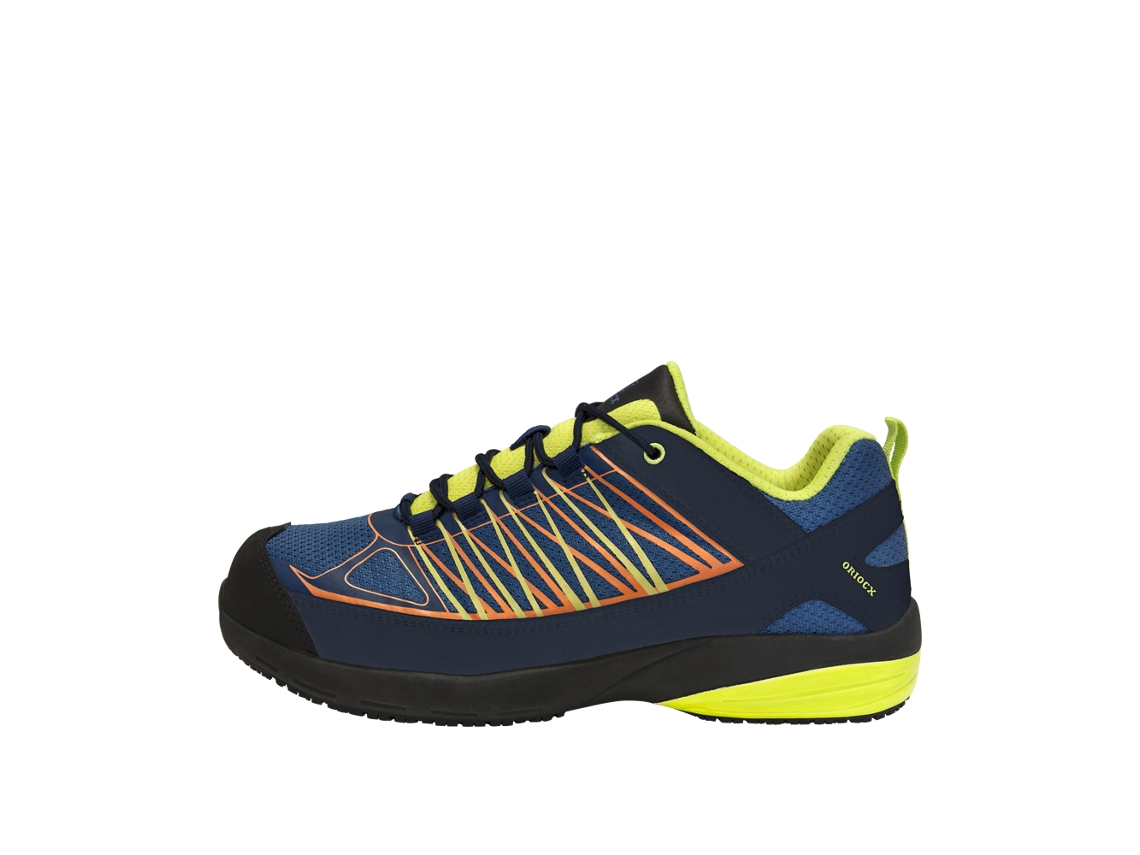 Zapato de Seguridad ORIOCX Jubera S3 ESD ( Azul -Microfibra -41)
