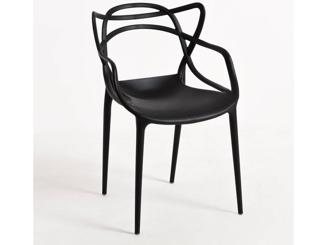 DUDECOR Silla Dresden Negro