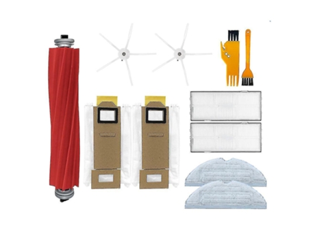 Roll Brush Filter Mop Cloths Compatible con Xiaomi Roborock T7s S7 / T7s Plus