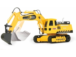Excavadora Teledirigida JAMARA Bagger J-Matic (Amarillo)