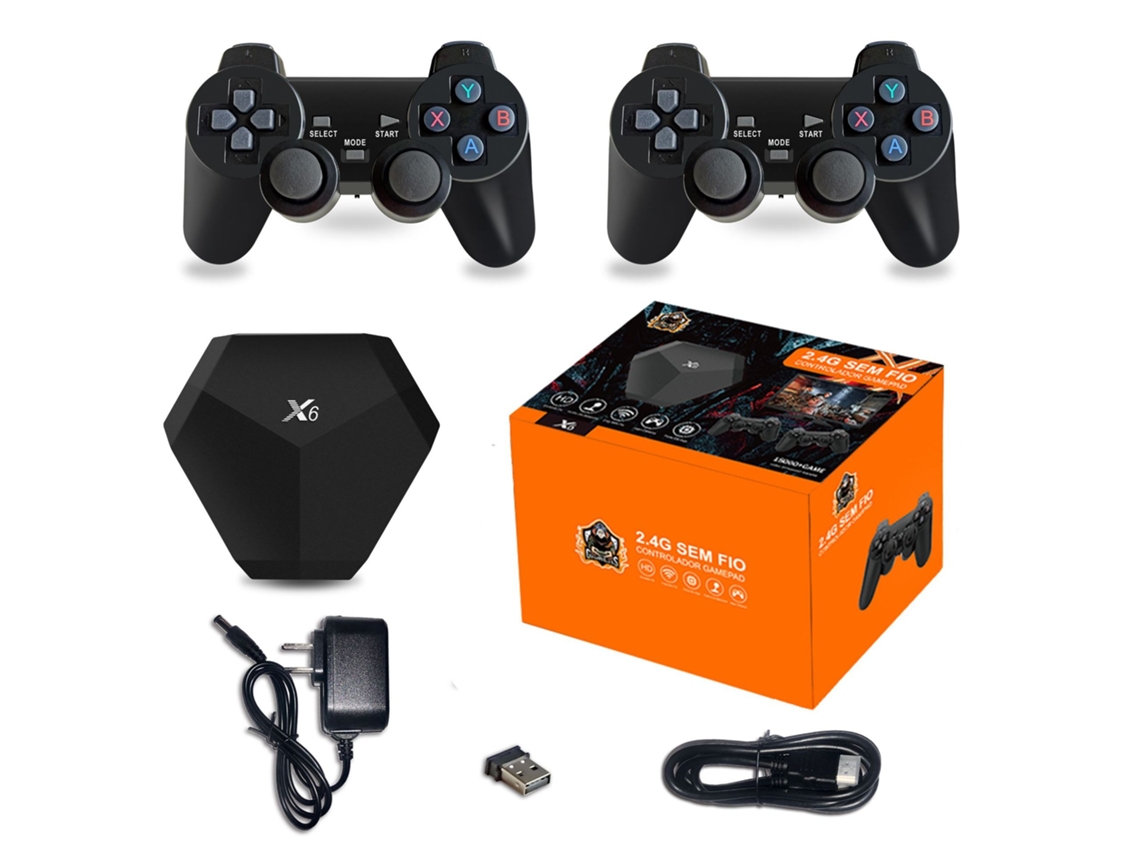 Consola de juegos arcade JL-EIGHT X6U Hd 15000