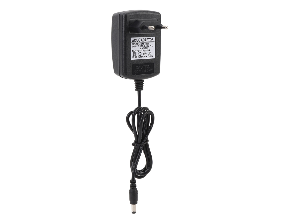 Adaptador De Corriente De 15 V Cc Y 3 A Con Cable De 93 Cm, Enchufe Europeo, Para Altavoces, Paneles Led, Iluminación Y Módulos (5,5 Mm X 2,5 Mm).