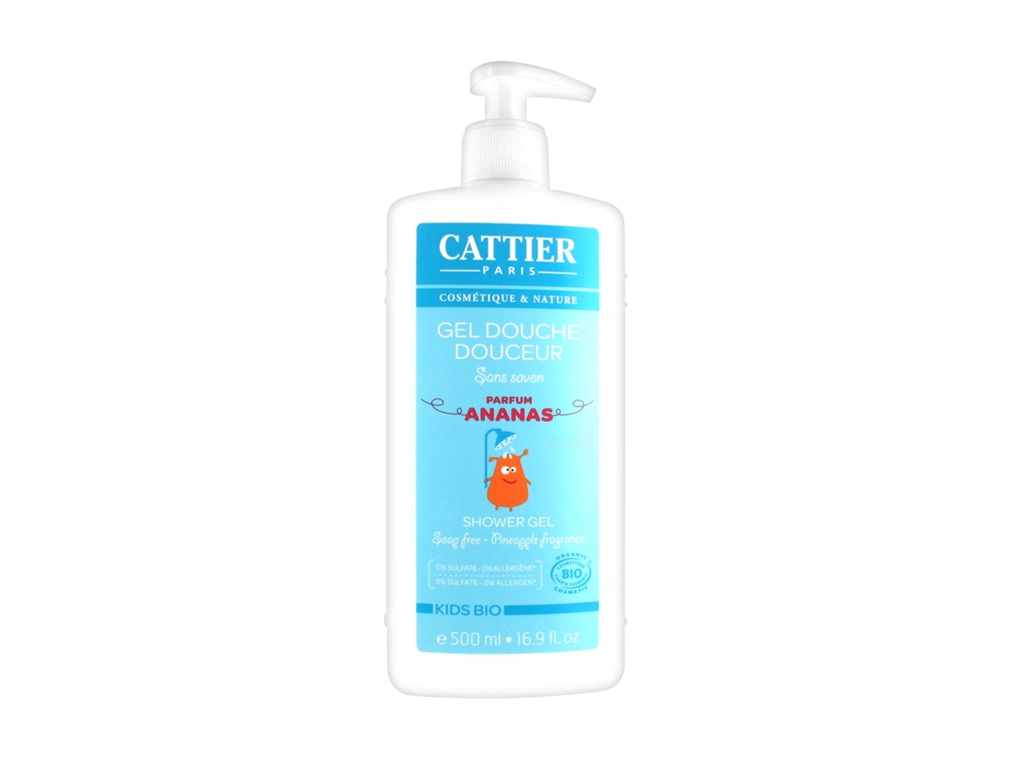 Gel de Baño CATTIER Doce Para Crianças Sem Sabão De Abacaxi (500 ml)