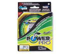 Línea de Pesca Trenzadas POWER PRO Spectra (0.190 mm - 0,10 mm)