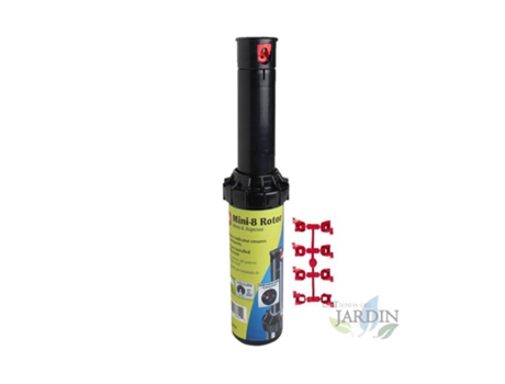 Aspersor Turbina TORO Mini8 1/2 Alcance 6 a 10,7 M TORO
