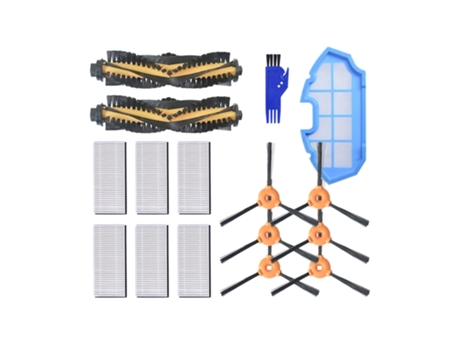 Piezas de repuesto para Ecovacs Deebot N79 N79S piezas de aspiradora robótica rodillo cepillo filtros Cepillo Lateral