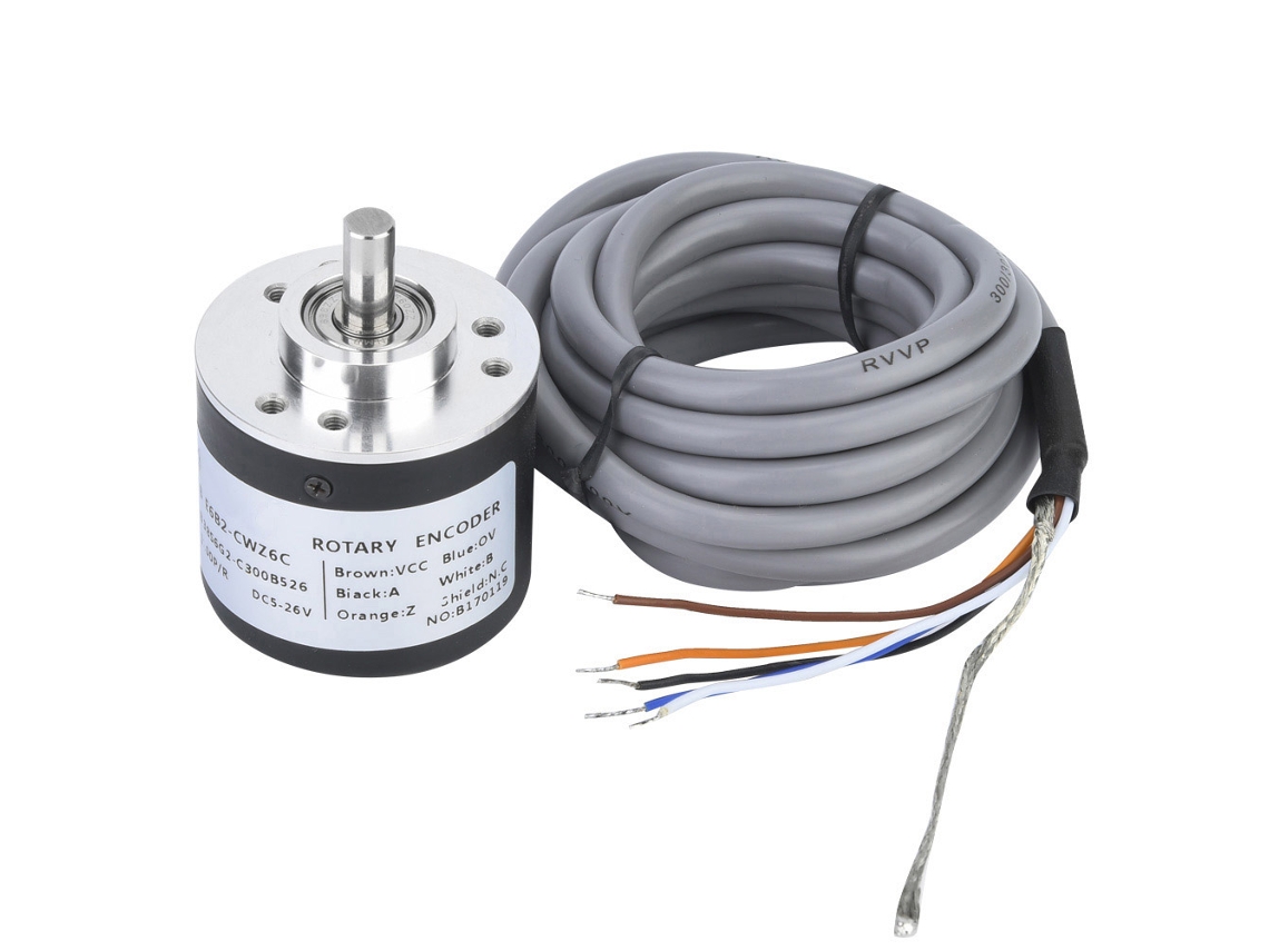 Encoder Rotativo Incremental E6b2-cwz6c Propósito General 38mm 300p/r