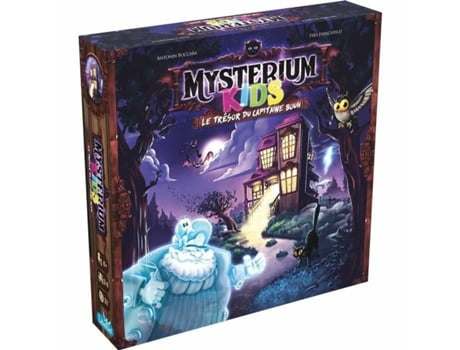 Juego de Mesa ASMODEE Mysterium Kids: Le Trésor du Capitaine Bouh (FR)