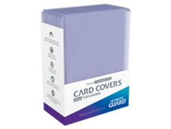 Fundas para cartas de carga superior, transparentes, de 35 pts, paquete de 25, Ultimate Guard