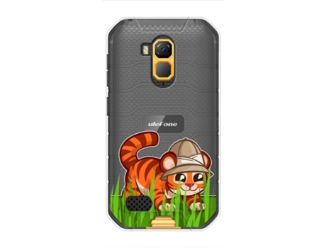 Carcasa Ulefone Armor X7 / X7 Pro TUMUNDOSMARTPHONE Dibujos Transparente Multicolor
