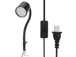 2026-lámpara De Trabajo Led 18w 18led Con Cuello Flexible Para Tornos Cnc, Máquinas Industriales Y Máquinas De Coser