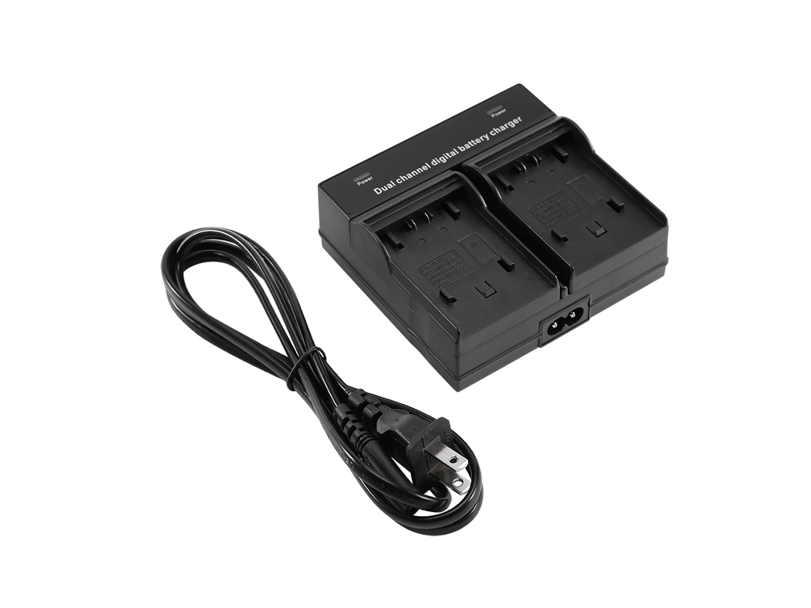 Cargador De Baterías (carga Dual, Compatible Con Múltiples Modelos)