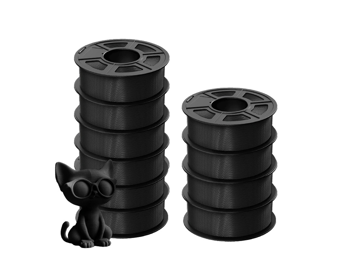 Filamento para impresora 3D, PLA, impresión de alta velocidad, PLA Plus 10bk OEM