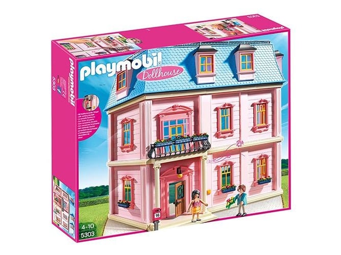 PLAYMOBIL Dollhouse: Casa de muñecas de lujo (Edad Mínima: 4)