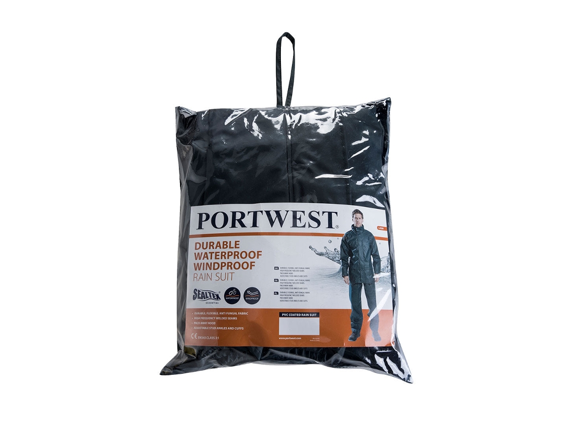 Traje De Agua Sealtex Essential - Prenda De Protección Superior Azul Marino / Xl