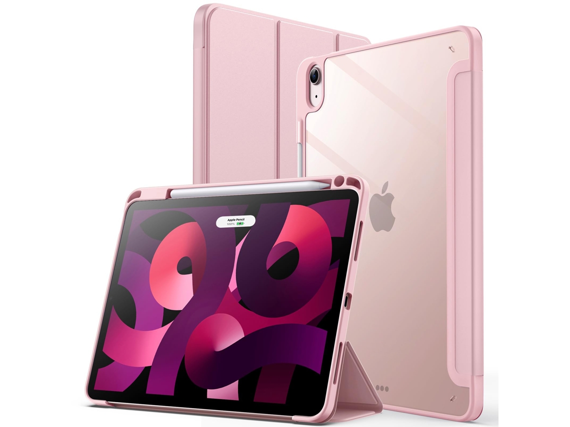 Funda Digitallab para iPad Pro 24/25 (13 pulgadas) (rosa): incluye únicamente la funda protectora; el lápiz óptico no está incluido.