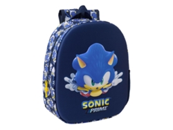 Mochila 3D SONIC City (10 x 27 x 33 cm)