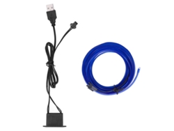 2026-luz Ambiental Led Flexible Para Coche 3m/9.8ft, Tira De Luces Interior Decorativa, Accesorios De Auto