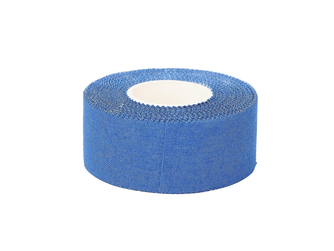 Cinta deportiva portátil azul oscuro para dedos y muñecas, ideal para levantamiento de pesas y escalada. TAISHENGDA