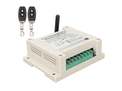 Relé de interruptor de control remoto inalámbrico, 2 canales, receptor y transmisor, 433 MHz, 30 A, CC 12 V-36 V