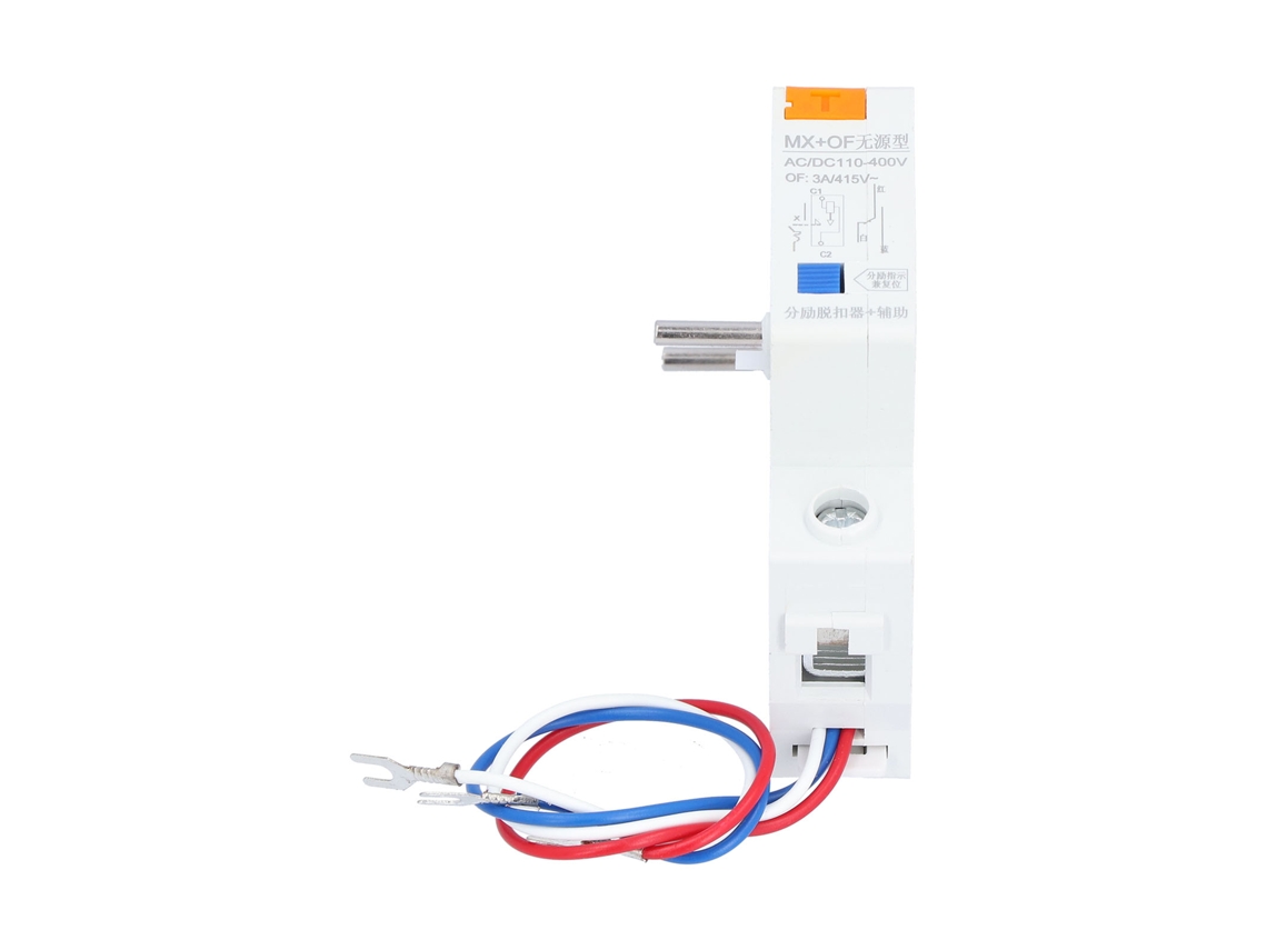 Disyuntor con Alarma Mxof Accesorios para Disyuntor Dz47 Disparo Auxiliar Derivación Pasiva 110 400v