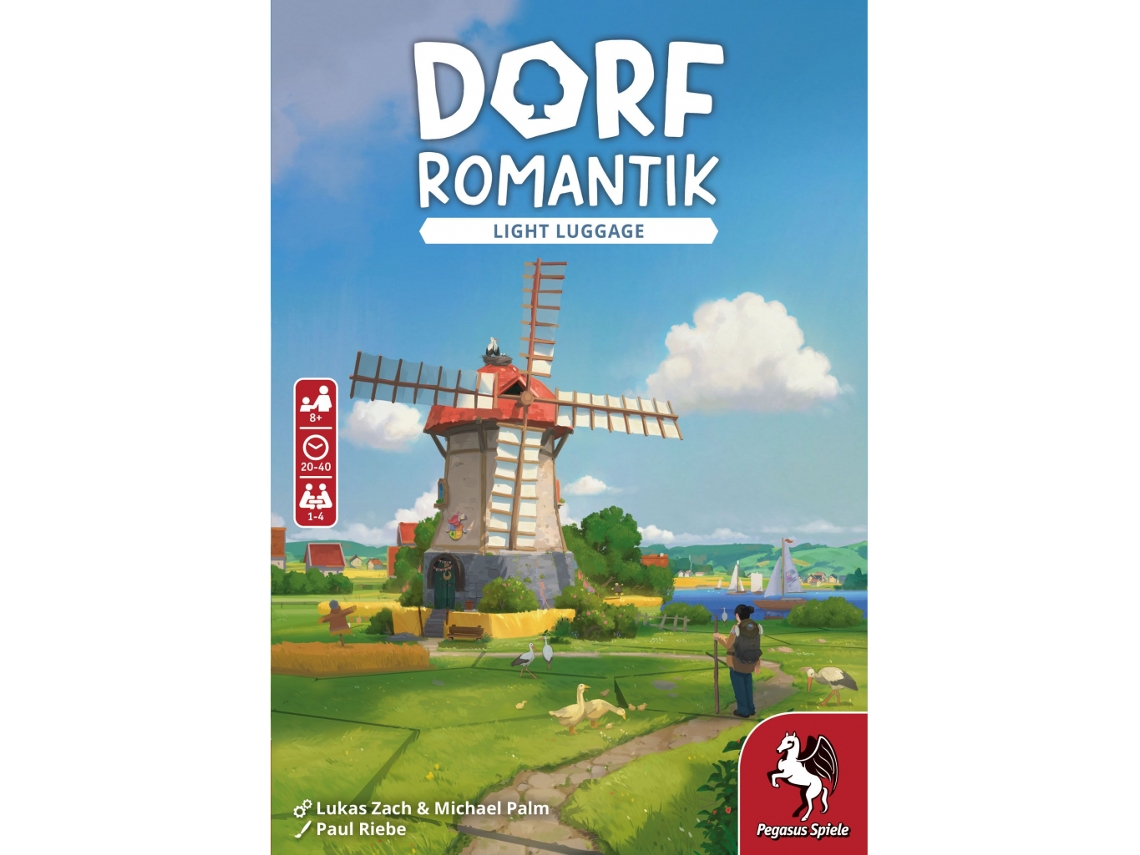 Dorfromantik - Equipaje ligero