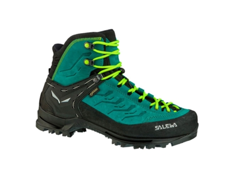 Botas de Hombre para Caminar SALEWA Rapace Goretex Verde (43)