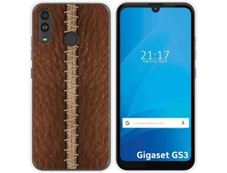 Carcasa Gigaset GS3 TUMUNDOSMARTPHONE Cuero 01 Multicolor