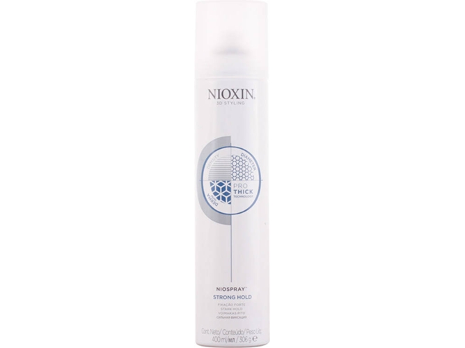 Spray para el Pelo NIOXIN 3D Styling Niospray Strong Hold (400 ml)