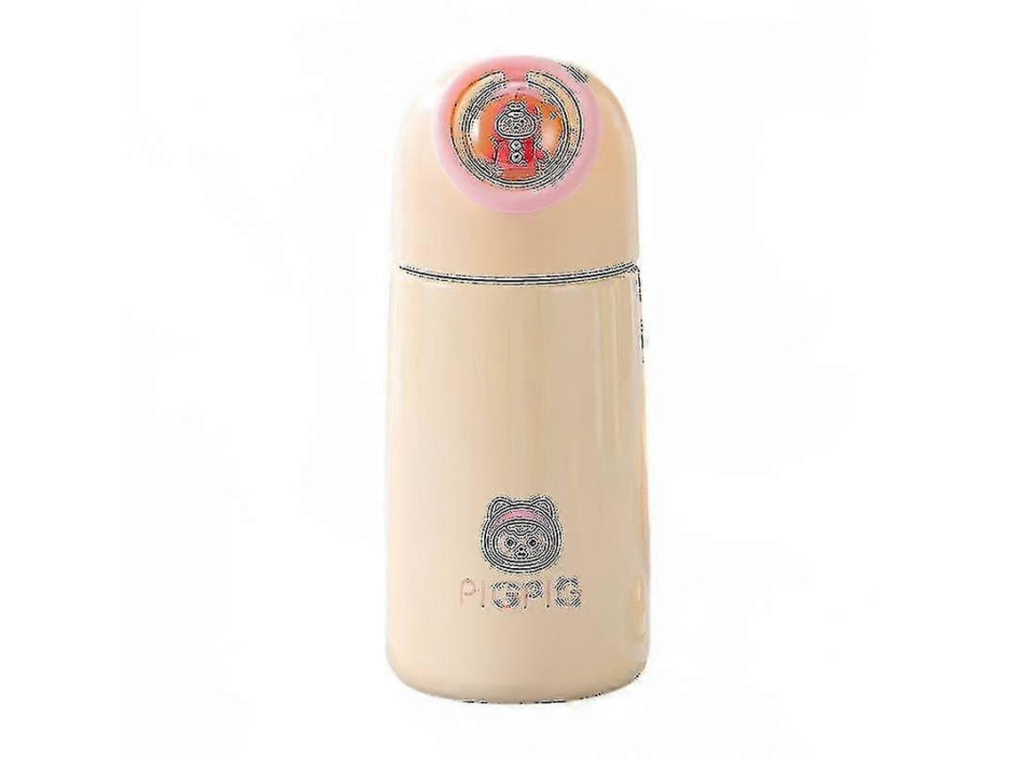 Botella térmica de acero inoxidable 304 de 320 ml, compacta y portátil para estudiantes de Ly Ebike
