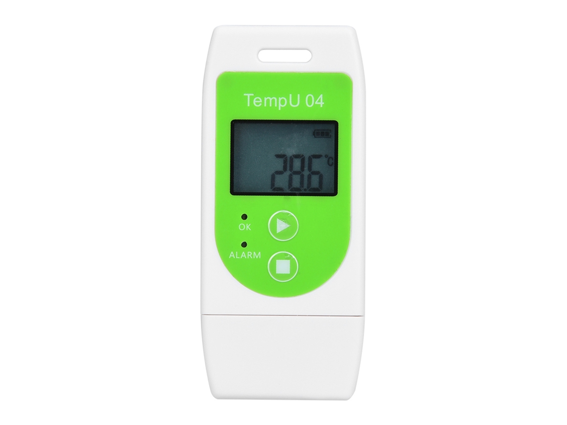 Registrador De Datos De Temperatura Usb Tempu04 Pdf Registrador De Temperatura Reutilizable