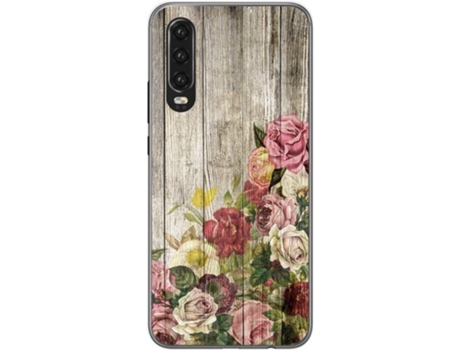 Carcasa Huawei P30 TUMUNDOSMARTPHONE Madera 08 Multicolor