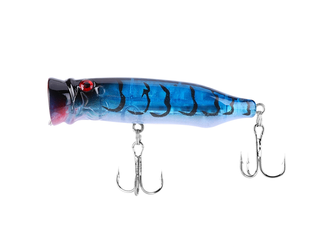 Señuelo Biónico (popper De Superficie, Atraedor De Peces Biónico) Cebo De Pesca Con Anzuelos Y Herramientas De Equipo