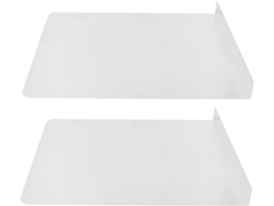 Juego de 2 protectores contra salpicaduras de acero inoxidable CHABERLU